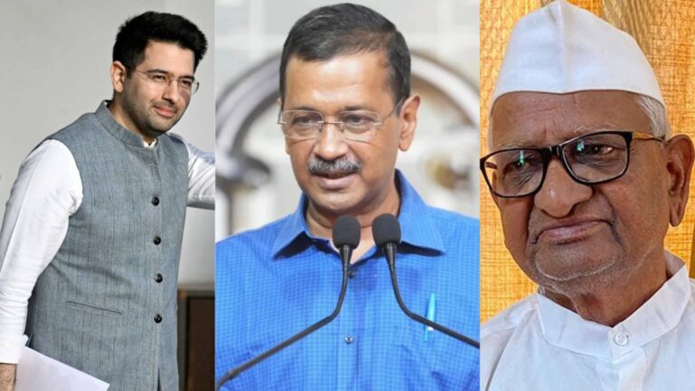 Raghav Chadha: राघव चड्ढा समेत 7 सांसदों के AAP छोड़ने पर Anna Hazare का आया रिएक्शन, किसे ठहराया दोषी?
