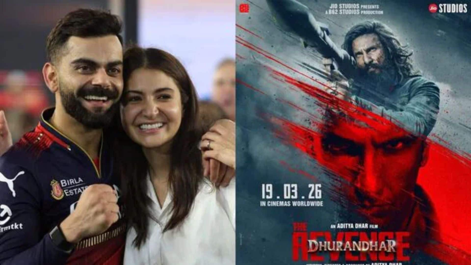 Anushka-Virat Praises Dhurandhar: 'धुरंधर 2' के मुरीद हुए विराट कोहली और अनुष्का शर्मा, फिल्म को बताया 'भारतीय सिनेमा का बेजोड़ अनुभव'
