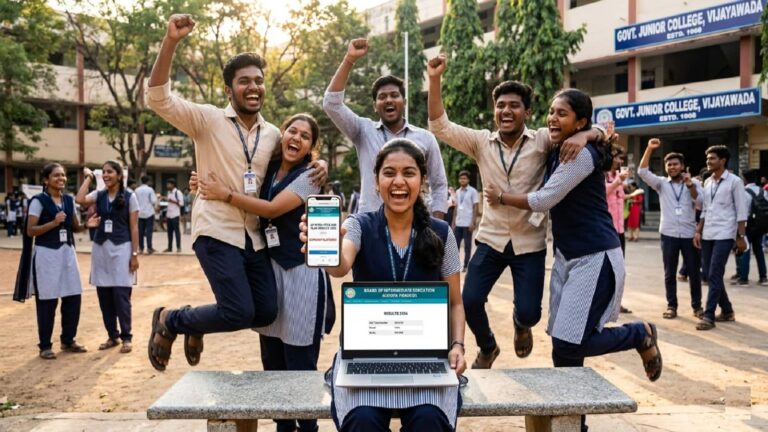 AP inter result 2026 today: कुछ ही देर में जारी होगा एपी बोर्ड इंटर 1 और 2 ईयर रिजल्ट, इन तरीकों से देखें अपना रिजल्ट