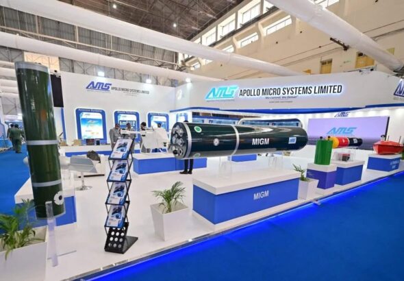 Apollo Micro Systems का शेयर बना रॉकेट, एक अपडेट से 15% तक उछला