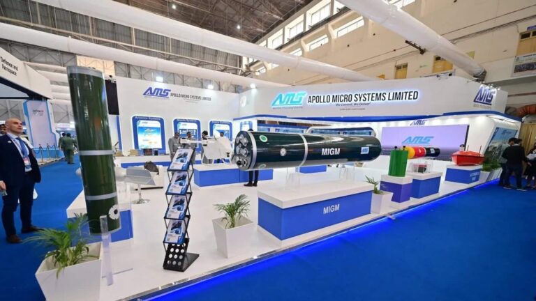 Apollo Micro Systems का शेयर बना रॉकेट, एक अपडेट से 15% तक उछला