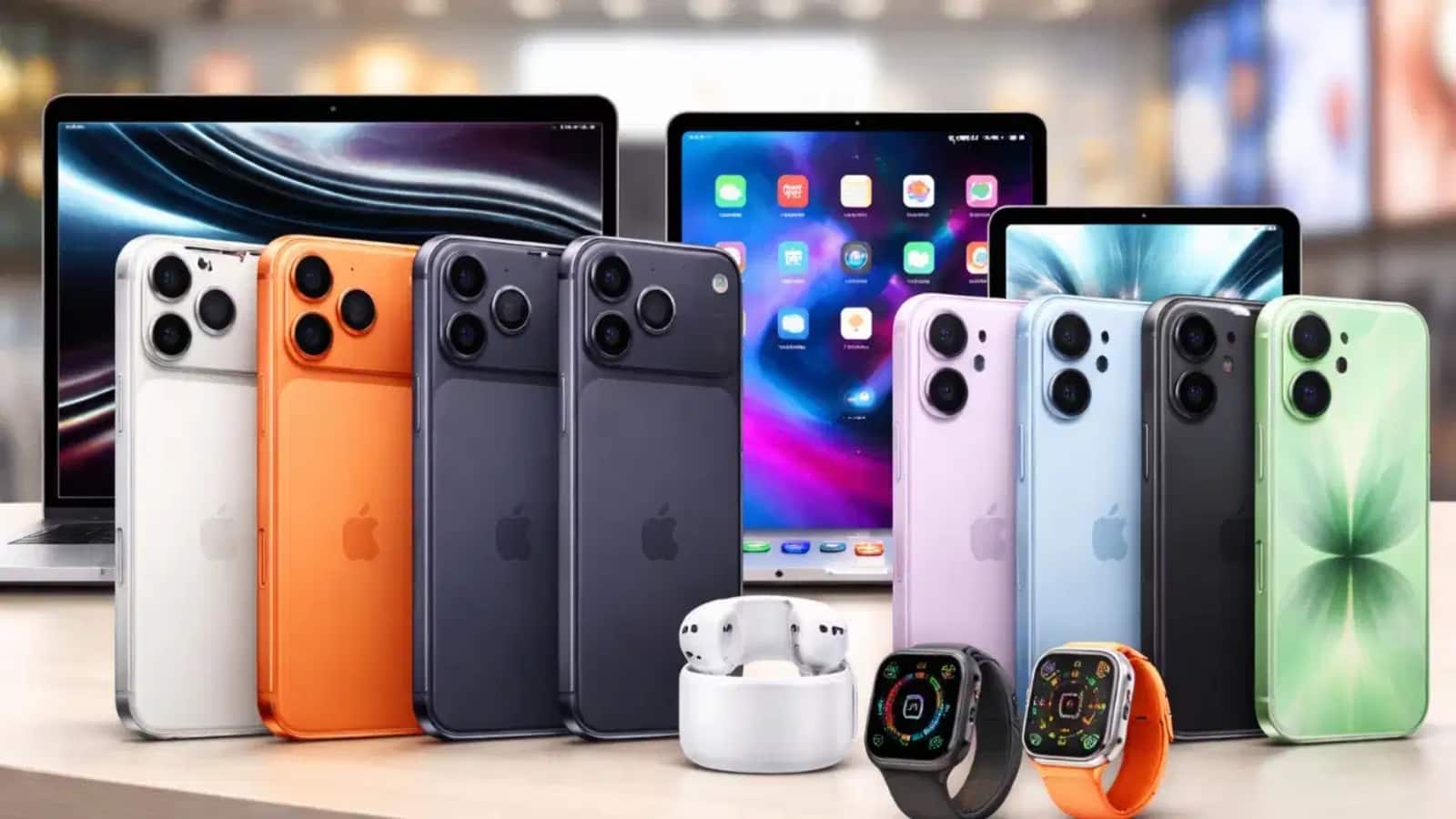 Apple Days 2026 Sale: iPhone, MacBook सहित कई प्रोडक्ट्स पर बंपर छूट, यहां मिल रही शानदार डील्स