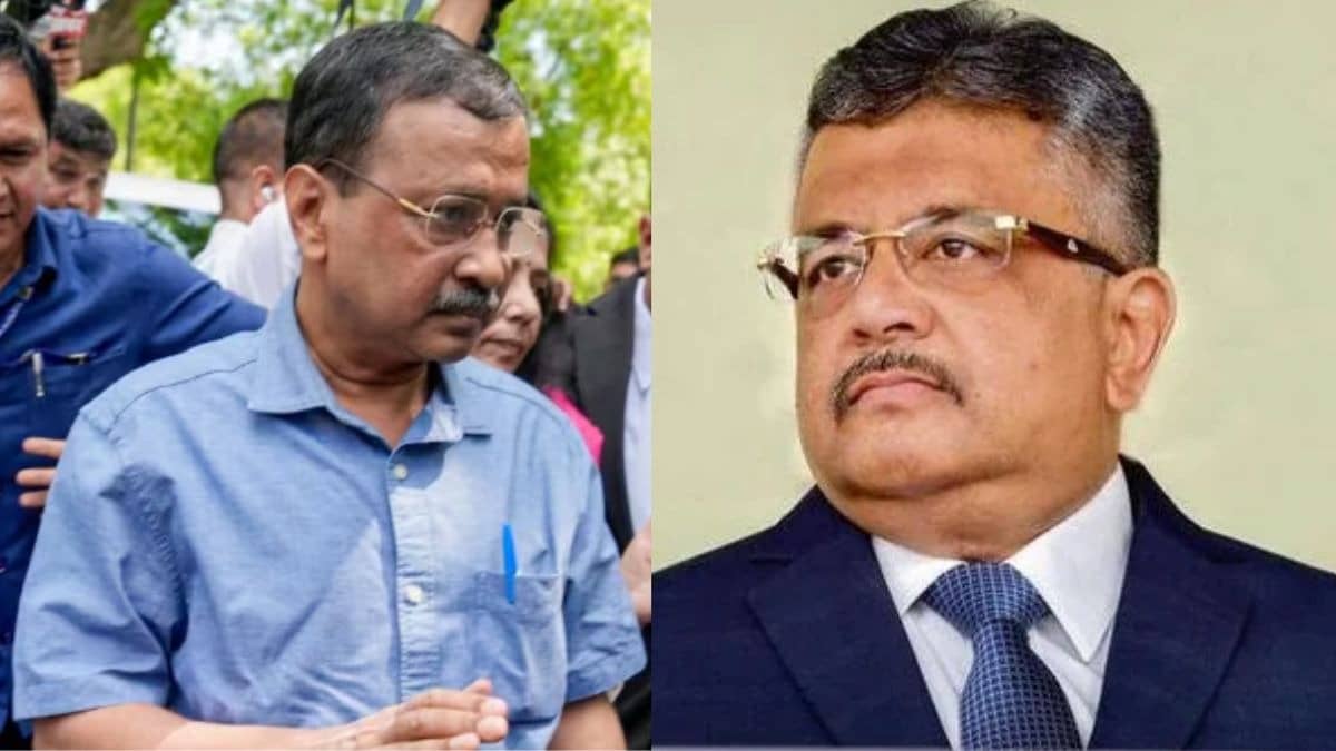 Delhi Liquor Scam: दिल्ली HC में जज से बोले केजरीवाल- 'मैं खुद रखूंगा दलीलें', SG तुषार मेहता का तंज- ‘ये कोर्ट है, नाटक का मंच नहीं'