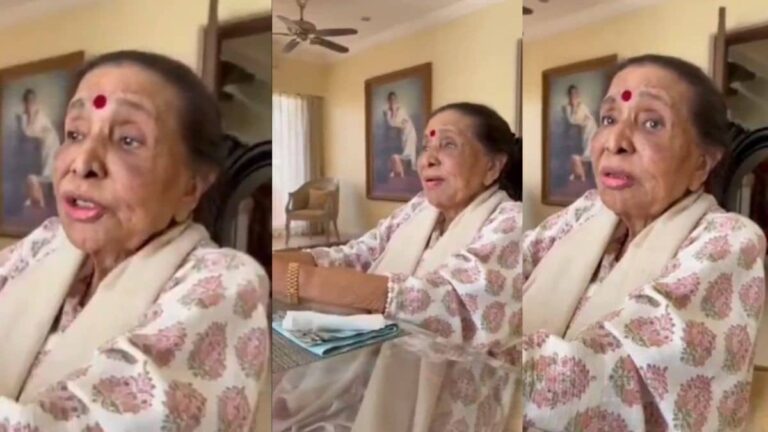 Asha Bhosle Last Video: आशाताई का आखिरी गीत... महाराष्ट्र के मंत्री के भावुक पोस्ट ने छुआ सबका दिल; सोशल मीडिया पर Viral