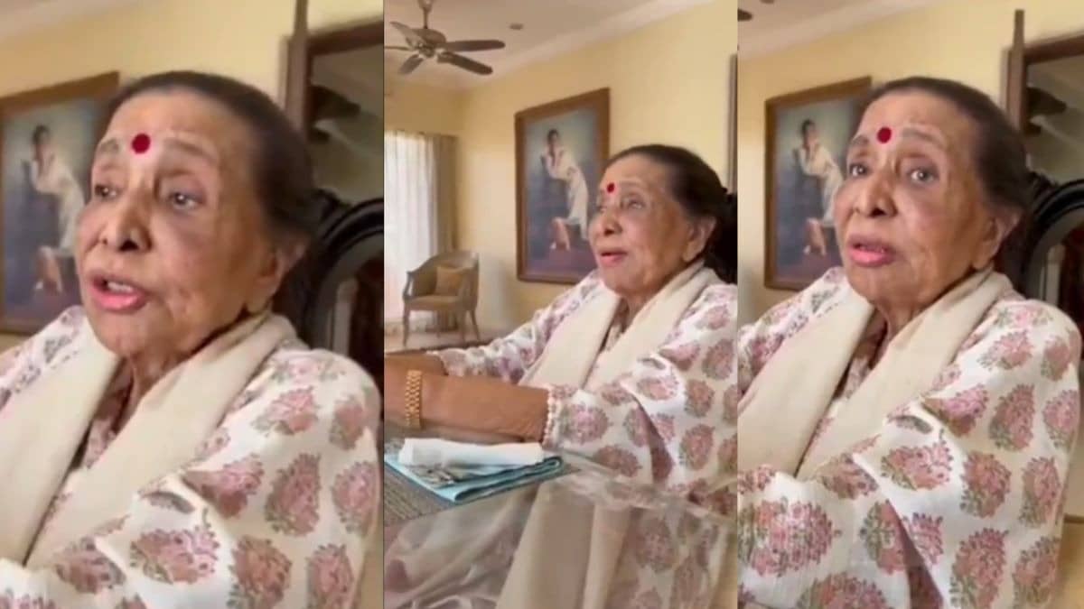 Asha Bhosle Last Video: आशाताई का आखिरी गीत... महाराष्ट्र के मंत्री के भावुक पोस्ट ने छुआ सबका दिल; सोशल मीडिया पर Viral