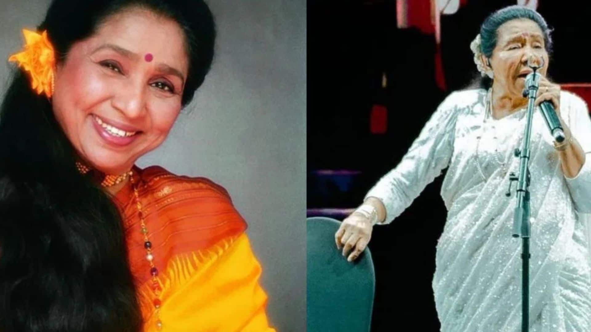 Asha Bhosale Top Songs: 'अभी न जाओ ' कह कर चली गईं 'क्वीन ऑफ वर्सटैलिटी', आशा भोसले ने इन टॉप गानों से बनाई थी दुनिया में पहचान