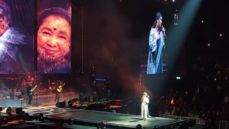 Shreya Ghoshal: 'अभी ना जाओ छोड़ कर...', लंदन कॉन्सर्ट में श्रेया घोषाल ने आशा भोसले को दिया ट्रिब्यूट
