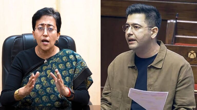 राघव चड्ढा पर AAP का ताबड़तोड़ प्रहार, सौरभ भारद्वाज, भगवंत मान के बाद आतिशी का तंज- राघव चड्ढा को सिलेंडर मिल जाता है क्या, वो तो BJP में...