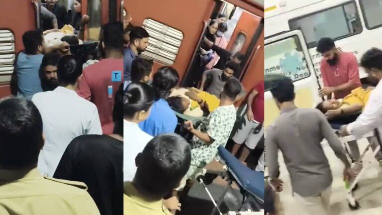 बीच सफर में शुरू हुआ लेबर पेन, तो ट्रेन का डिब्बा बना डिलीवरी रूम, यात्रियों की मदद से महिला ने दिया बच्चे को जन्म