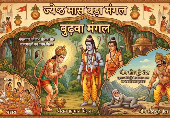 Jyeshtha Bada Mangal 2026: 2 मई से शुरू हो रहा ज्येष्ठ माह, जानें इस माह के मंगलवार का महत्व और क्यों कहते हैं इन्हें बड़ा मंगल