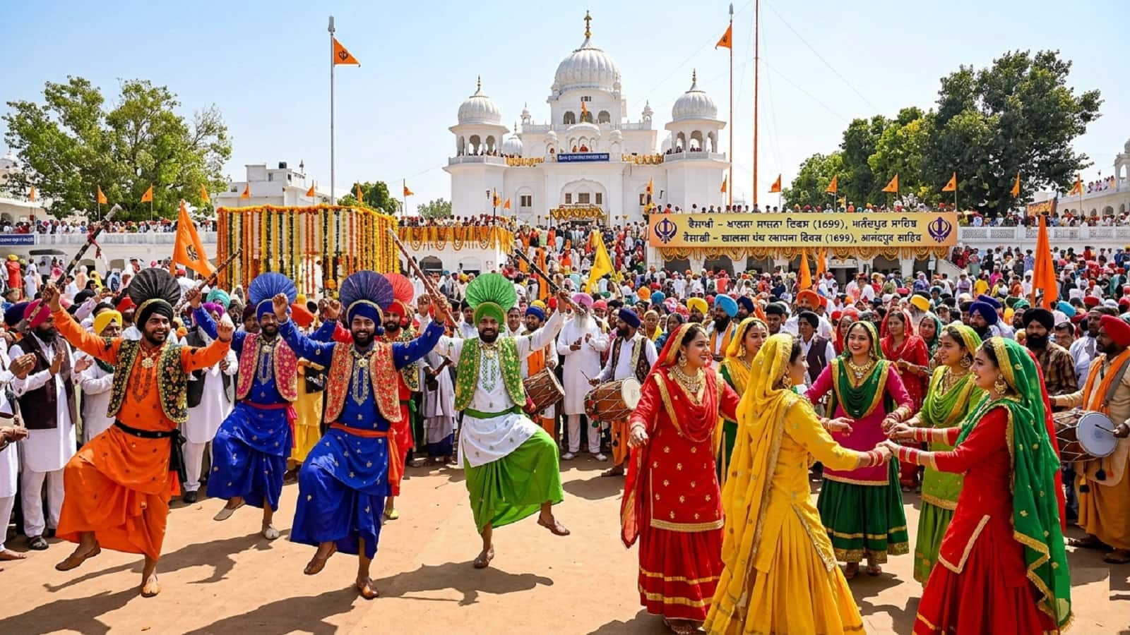 Baisakhi 2026 Date: कल मनाया जाएगा बैसाखी का त्योहार, जानिए इस पर्व का धार्मिक और ऐतिहासिक महत्व
