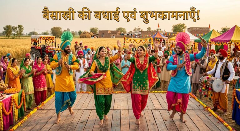 Happy Baisakhi 2026 Hindi Wishes: हर ओर खुशी है छाई, बैसाखी के त्योहार की… कल बैसाखी के त्योहार पर सभी अपनों को भेजें ये शुभकामना संदेश