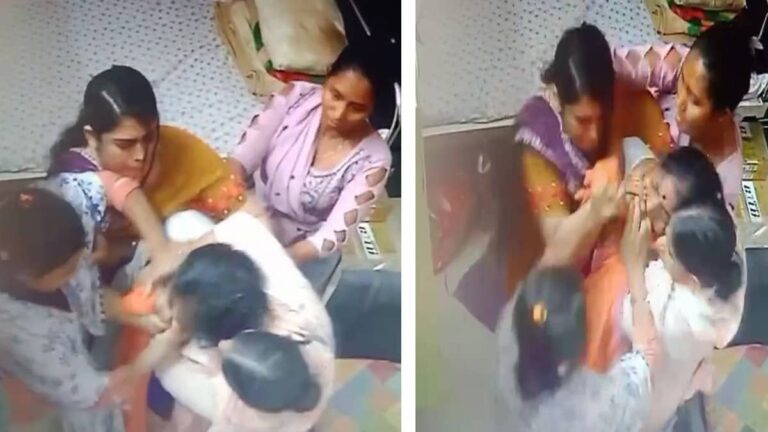 Pune: 'सुरक्षाकर्मी को काटा, केयरटेकर की पिटाई कर हाथ पैर बांधे', रेस्क्यू सेंटर से ऐसे भागी 13 बांग्लादेशी लड़कियां; CCTV आया सामने