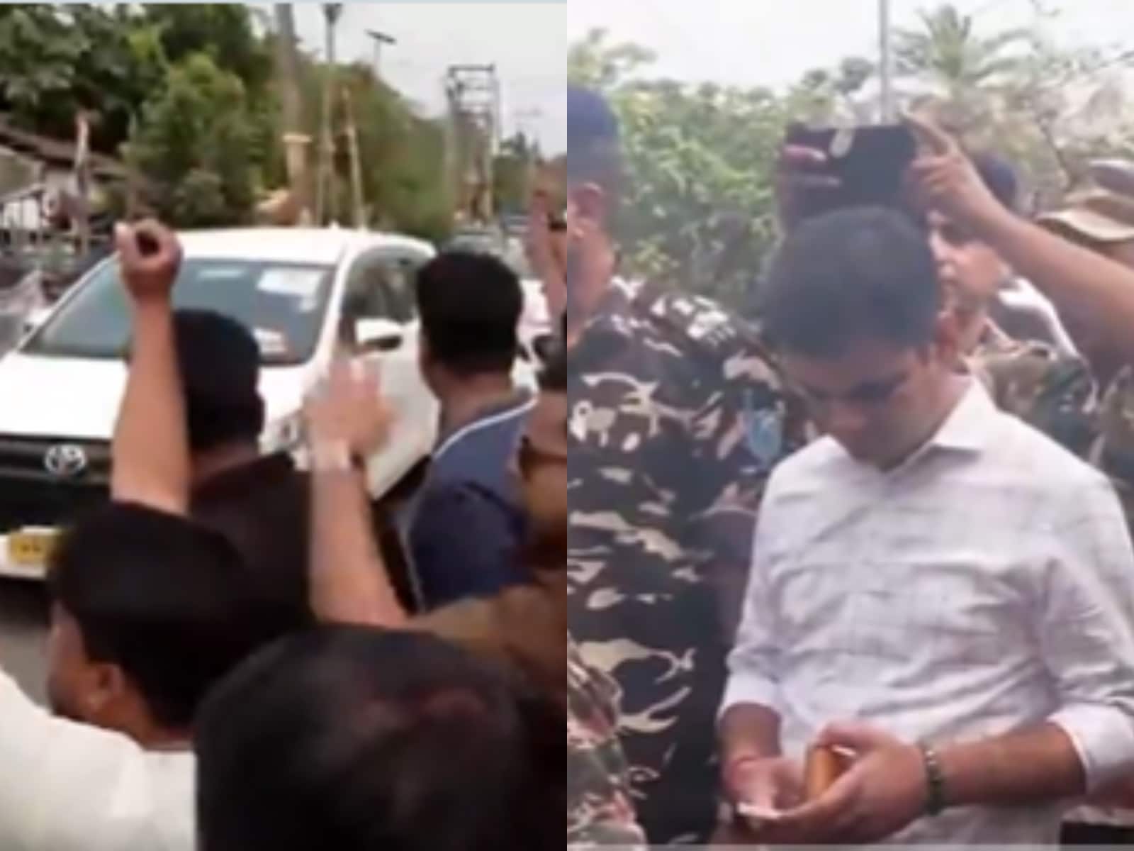 IPS Ajay Pal sharma Video: जब यूपी के दबंग आईपीएस अजय पाल शर्मा से हुआ TMC और जहांगीर के आक्रामक वर्कर्स का आमना-सामना