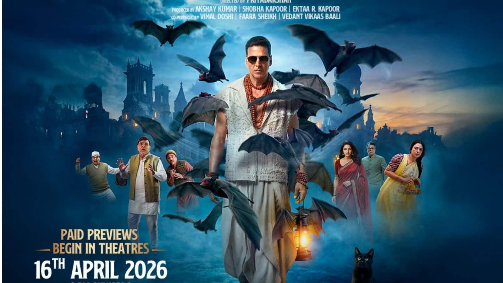 Bhooth Bangla Trailer: 'ना तो लोग नॉर्मल हैं, बंगला भी पैरानॉर्मल है', अक्षय कुमार-प्रियदर्शन की 'भूत बंगला' का ट्रेलर रिलीज