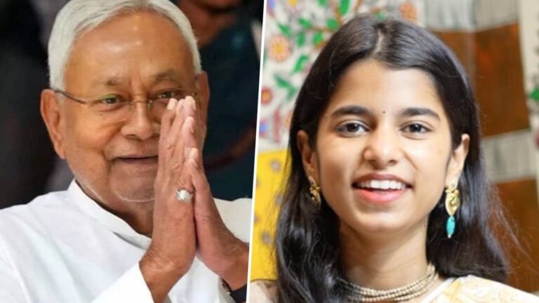 'आज बिहार में सेफ घुम रहे तो ये विकास पुरुष की देन है', मैथिली ठाकुर ने नीतीश की तारीफ में कही बड़ी बात, जानें नए CM के नाम पर क्या कहा