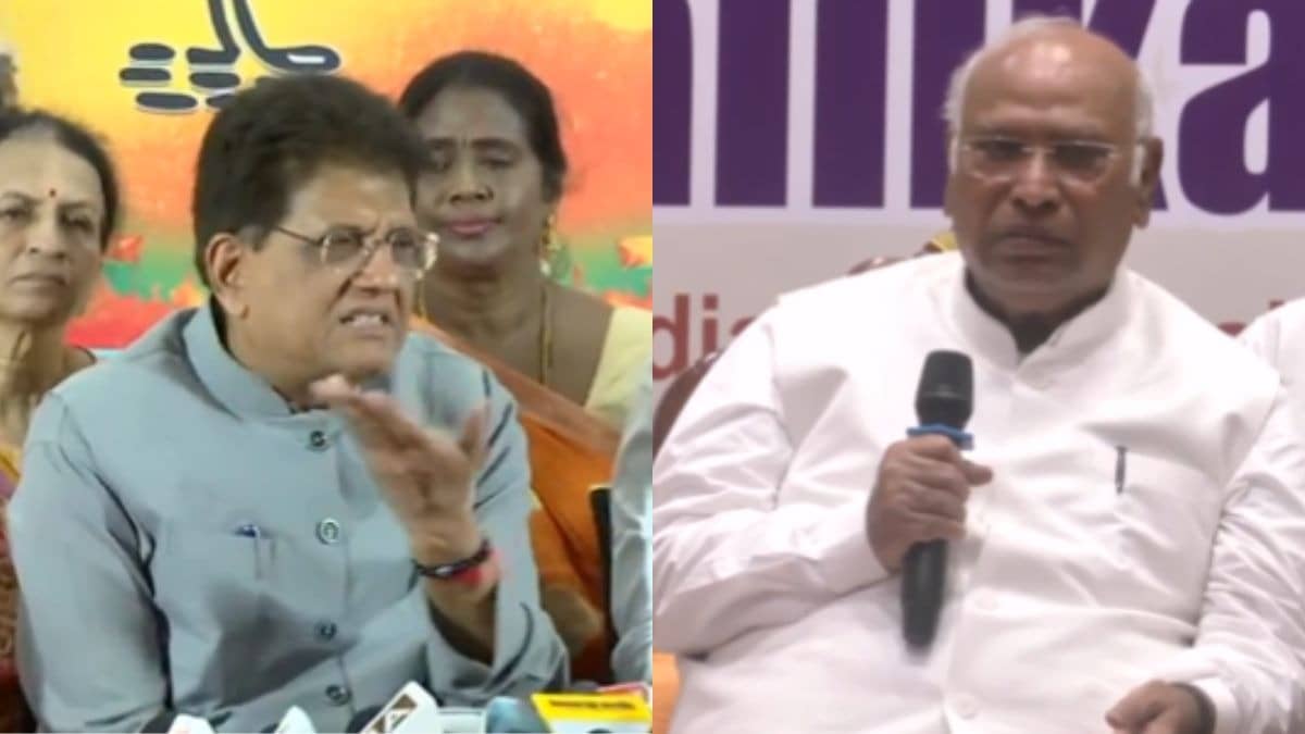 कांग्रेस अध्यक्ष खड़गे ने PM मोदी को बता दिया 'आतंकी', विवादित बयान के बाद सियासी भूचाल, BJP बोली- 140 करोड़ भारतीयों का किया अपमान; VIDEO