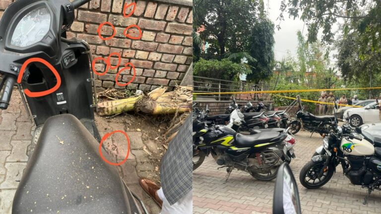 BREAKING: चंडीगढ़ में बीजेपी दफ्तर के बाहर धमाका, दूर तक सुनाई दी आवाज; दीवारों-गाडि़यों पर छर्रे के निशान; पूरे शहर में अलर्ट