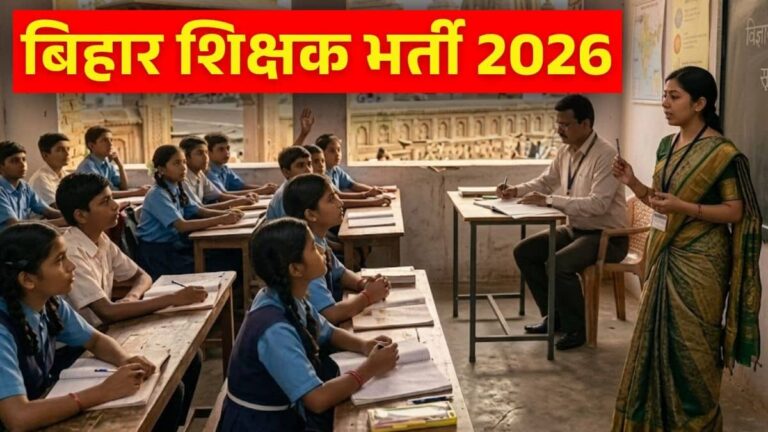 BPSC Teacher Bharti 2026: बड़ी खुशखबरी! बिहार शिक्षक भर्ती 2026 का रास्ता साफ, 46,000+ पदों पर बंपर वैकेंसी; जानें पूरी जानकारी