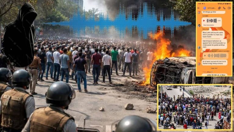 Noida Protest: 'पुलिस पर लाठीचार्ज करेंगे, मिर्च पाउडर लाना भाइयों...', उपद्रवियों को इस तरह भड़काया; पुलिस को मिला सन्न कर देने वाला AUDIO