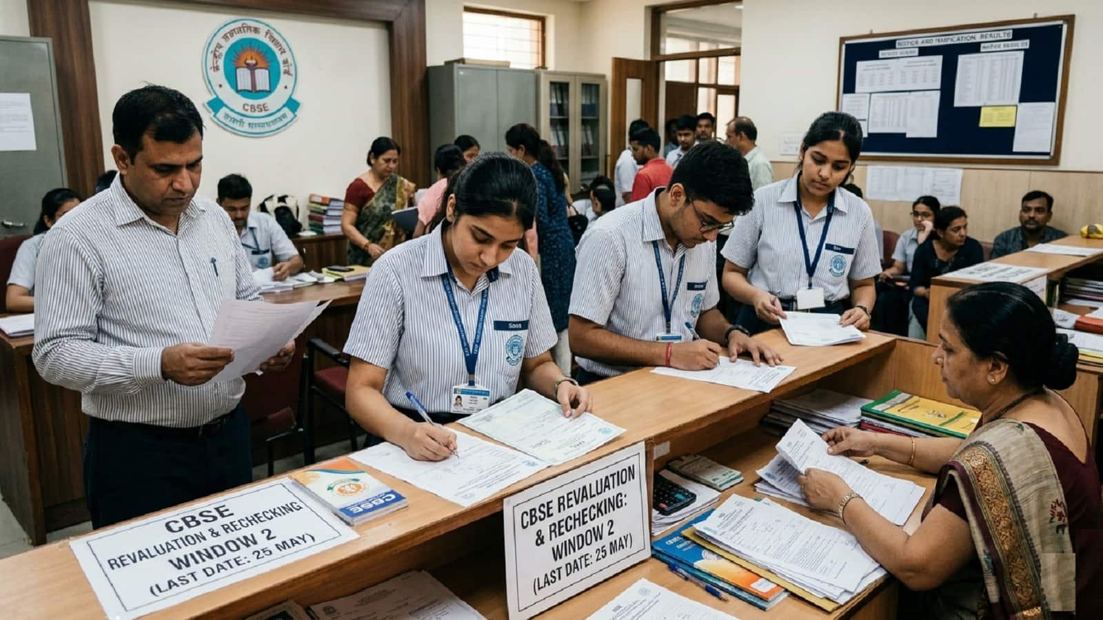 CBSE 10th rechecking and revaluation 2026: 10वीं के नंबरों से खुश नहीं तो करें रीचेकिंग के लिए आवेदन, पूरी प्रक्रिया का डीटेल यहां जानें