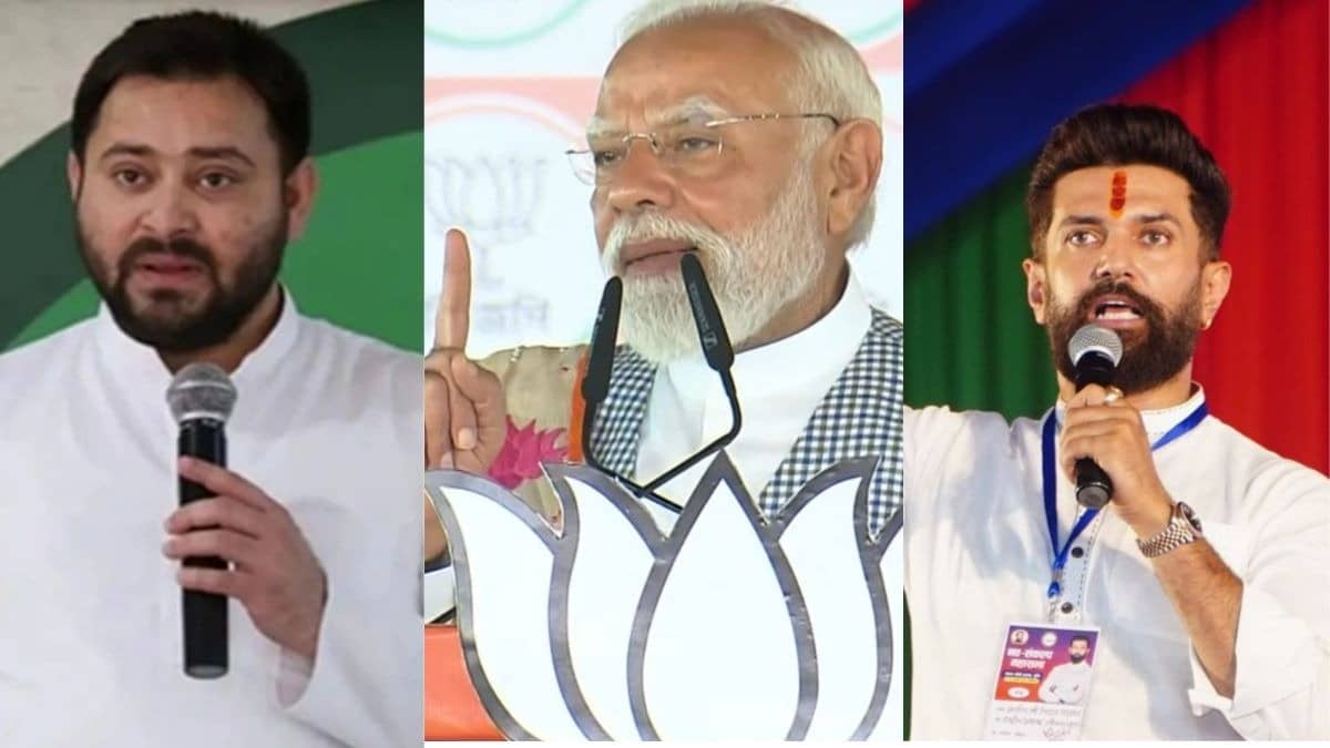 'बंगाल समेत 5 राज्यों में BJP बना रही सरकार', चिराग पासवान ने क्यों कहा- 'देश को जाति-धर्म और भाषा के नाम पर बांटने वालों को समझ नहीं आएगा'