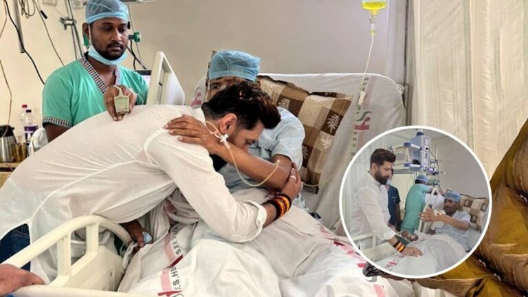 Bihar: 'मिट गई दूरियां', गिला शिकवा भूलकर चाचा पशुपति पारस से मिलने अस्पताल पहुंचे चिराग पासवान, डॉक्टरों को दिया खास दिशा-निर्देश