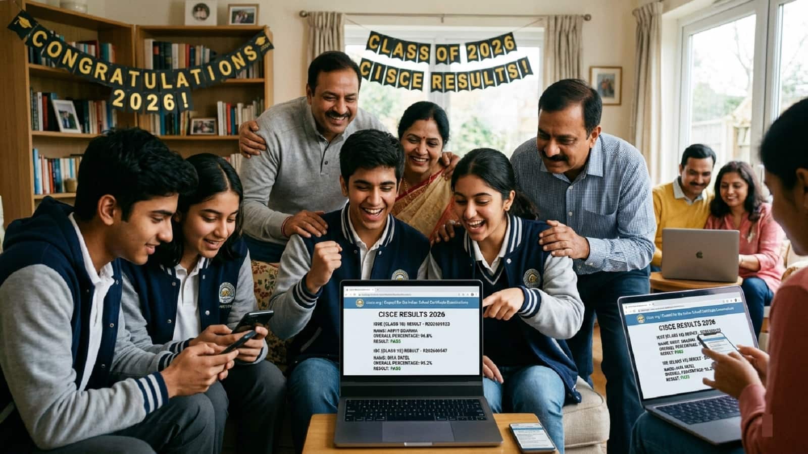 CISCE ICSE, ISC Result 2026: 99% से ऊपर रहा 10वीं-12वीं का रिजल्ट, दोनों कक्षाओं में लड़कियों का वर्चस्व बरकरार