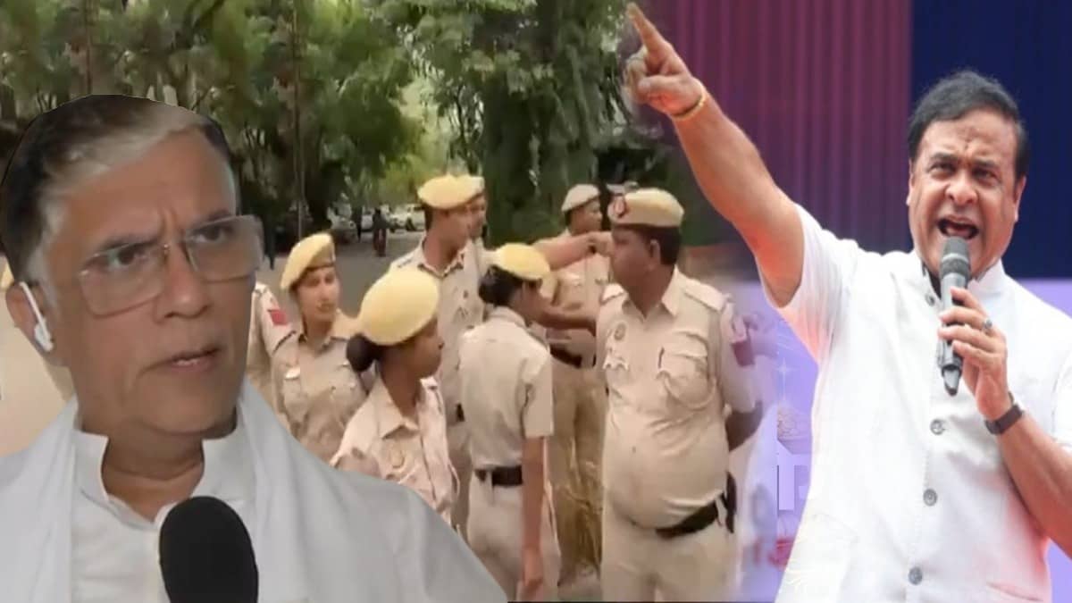 Pawan khera: पवन खेड़ा की बढ़ी मुश्किलें, FIR के बाद असम पुलिस पहुंची दिल्ली आवास; CM हिमंता बोले- वो हैदराबाद भाग गया, कानून...