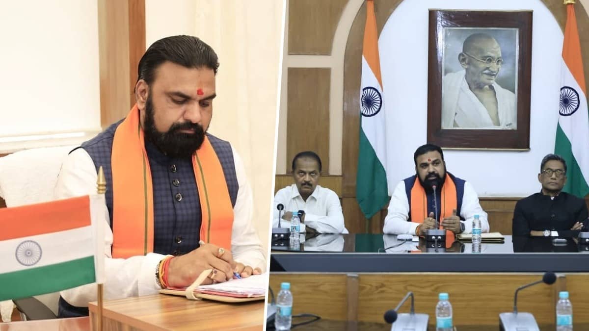 Bihar New CM: मुख्यमंत्री का पदभार ग्रहण करते ही एक्शन में सम्राट चौधरी, सचिवालय पहुंच अधिकारियों की ली मीटिंग, मंत्रिमंडल विस्तार कब?