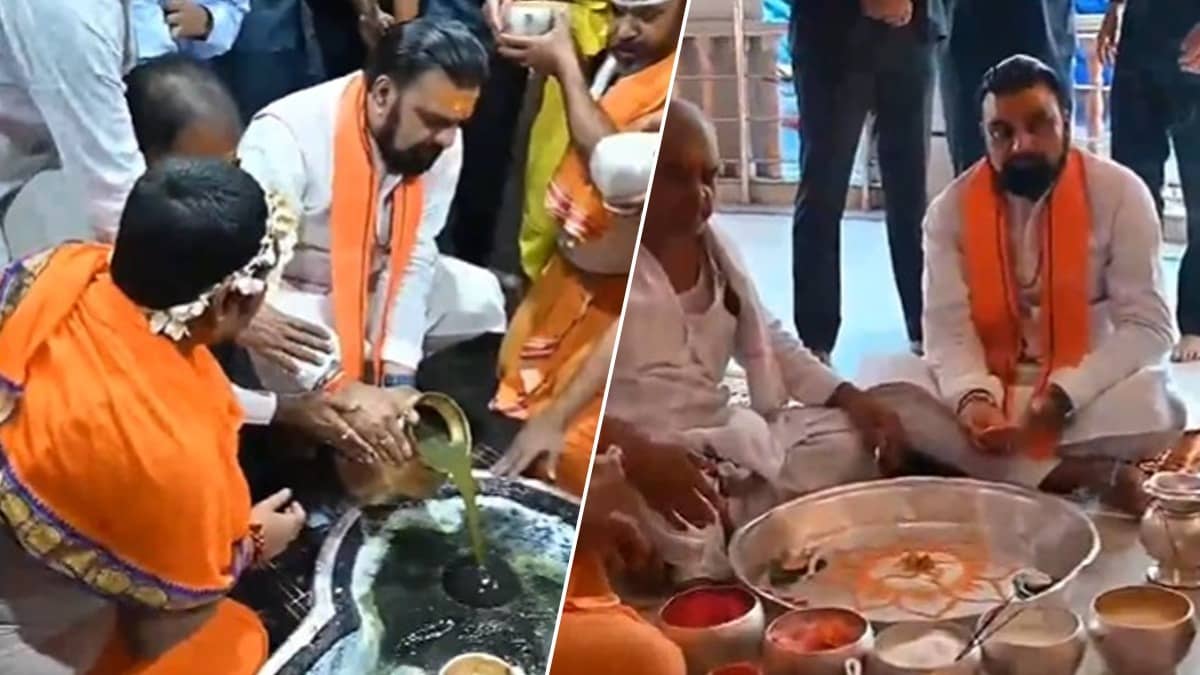 फ्लोर टेस्ट से पहले भगवान के दरबार पहुंचे CM सम्राट चौधरी, बैद्यनाथ धाम में किया रुद्राभिषेक; बिहार के लिए मांगी ये दुआ