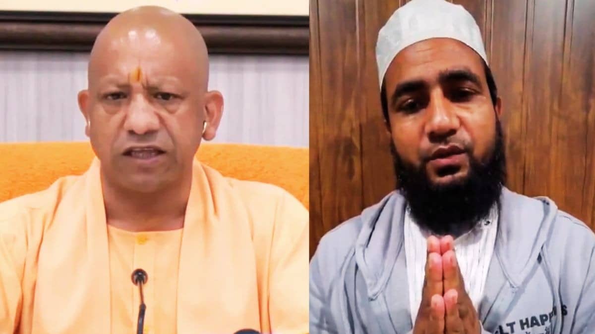 'मेरी जुबान से कुछ गंदी बातें...', CM योगी की मां पर अभद्र टिप्पणी करने पर मौलाना को हुआ पछतावा, हाथ जोड़कर मांगी माफी- VIDEO