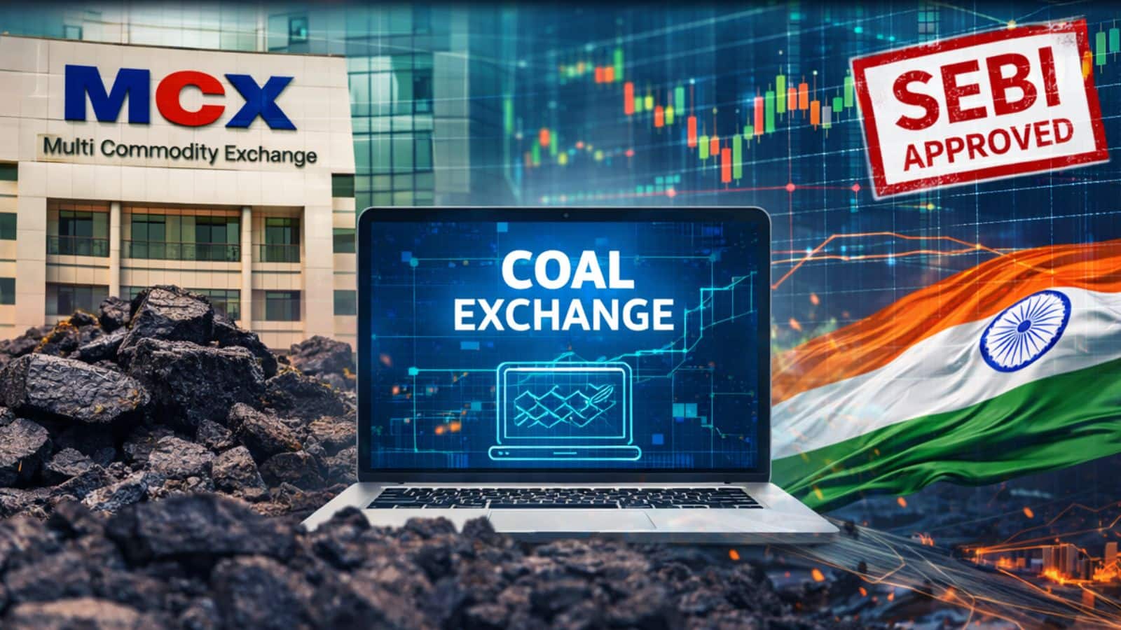कोयला ट्रेडिंग के लिए मिलेगा नया डिजिटल प्लेटफॉर्म; कोल एक्सचेंज बनाएगी MCX, सेबी ने दी मंजूरी