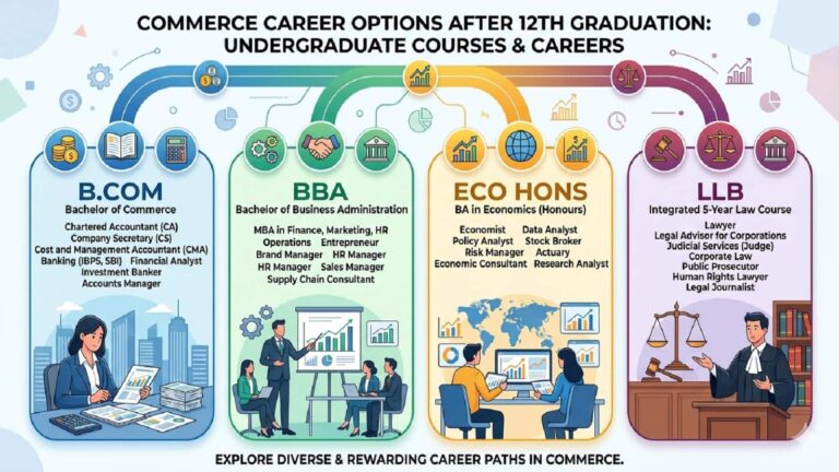 Best Commerce Career Options after 12th: ढेरों करियर ऑप्शन में से कोई भी चुन लें, मोटी सैलरी के साथ मिलेगा टॉप एमएनसी में काम करने का मौका