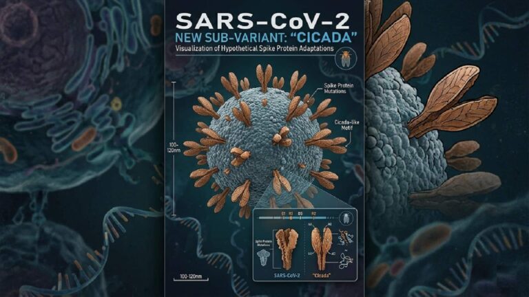 Covid 19 New Variant Cicada: अमेरिका के 29 राज्यों में तेजी से फैल रहा कोरोना का नया सब वेरिएंट सिकाडा, जानिए भारत की स्थिति