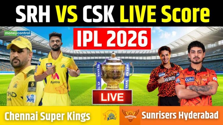 SRH vs CSK IPL 2026 Match Live Score: क्या आज हैदराबाद के खिलाफ खेलेंगे धोनी? मैच से पहले आया ये बड़ा अपडेट