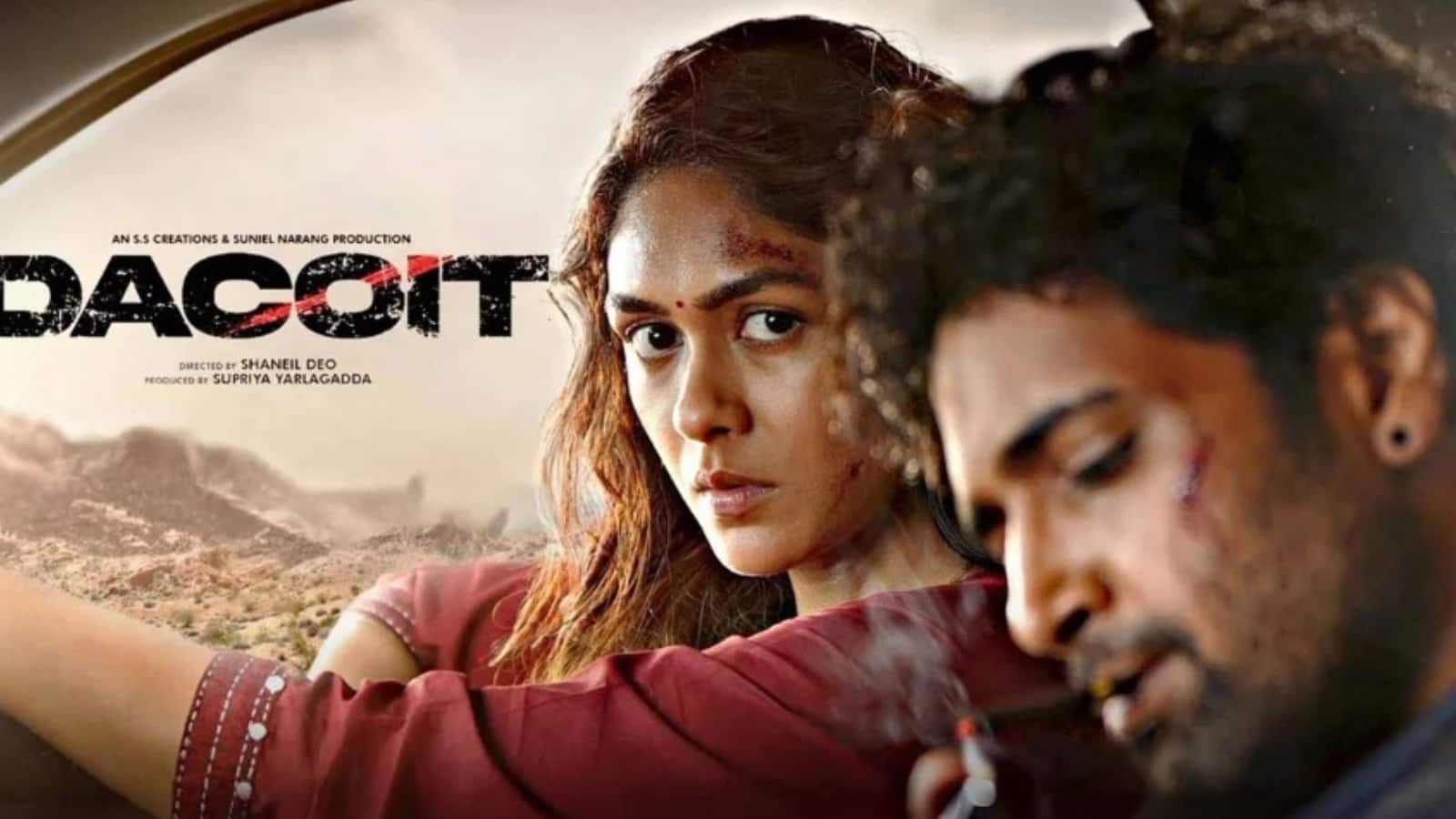 Dacoit A Love Story Movie Review: पैसा वसूल है अनुराग कश्यप की 'डकैत', अदिवि शेष-मृणाल ठाकुर की केमिस्ट्री और रोमांस जीत लेगा दिल