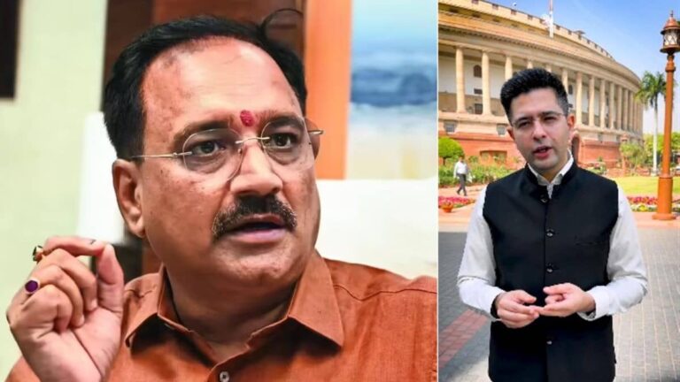 राघव चड्ढा पर AAP हुई हमलावर तो मिला वीरेंद्र सचदेवा का साथ, शायराना अंदाज में क्यों कहा- बहुत मजबूत रिश्ते थे मेरे, बहुत कमजोर लोगों के साथ...