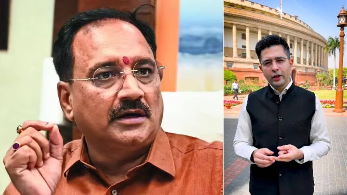 राघव चड्ढा पर AAP हुई हमलावर तो मिला वीरेंद्र सचदेवा का साथ, शायराना अंदाज में क्यों कहा- बहुत मजबूत रिश्ते थे मेरे, बहुत कमजोर लोगों के साथ...