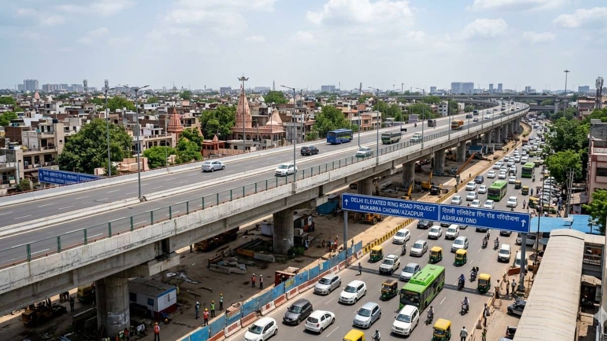Delhi Ring Road: दिल्ली की एलिवेटेड रिंग रोड परियोजना ने पकड़ी रफ्तार, उत्तर से दक्षिण दिल्ली तक खत्म होगा जाम; टाइम भी बचेगा