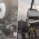 UP: टेंपो ट्रैवलर ने थार और बाइक को मारी जोरदार टक्कर, हादसे में तीन युवकों की मौत; दिल्ली मेरठ एक्सप्रेसवे पर भीषण हादसा