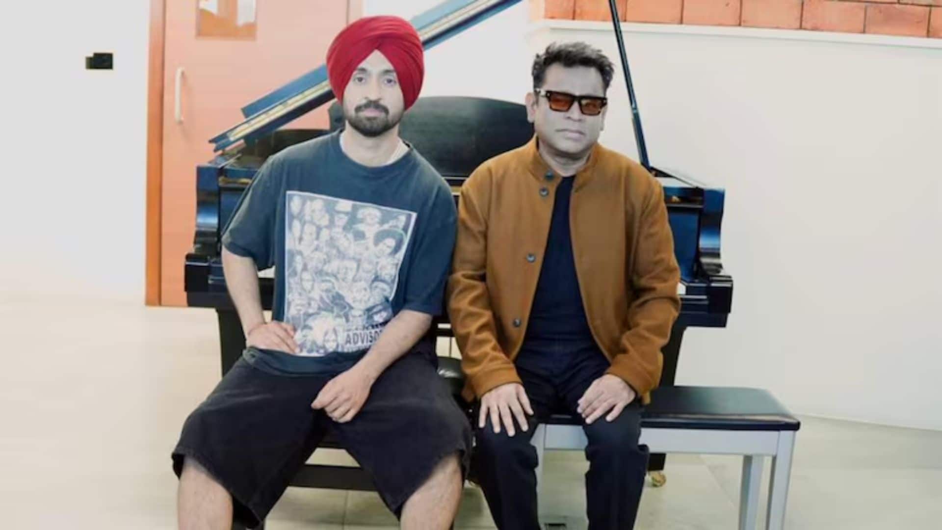 Kya Kamaal Hai: ए.आर. रहमान और दिलजीत दोसांझ की जादुई जुगलबंदी, फिल्म 'मैं वापस आऊंगा' के नए गाने ने जीता प्रशंसकों का दिल