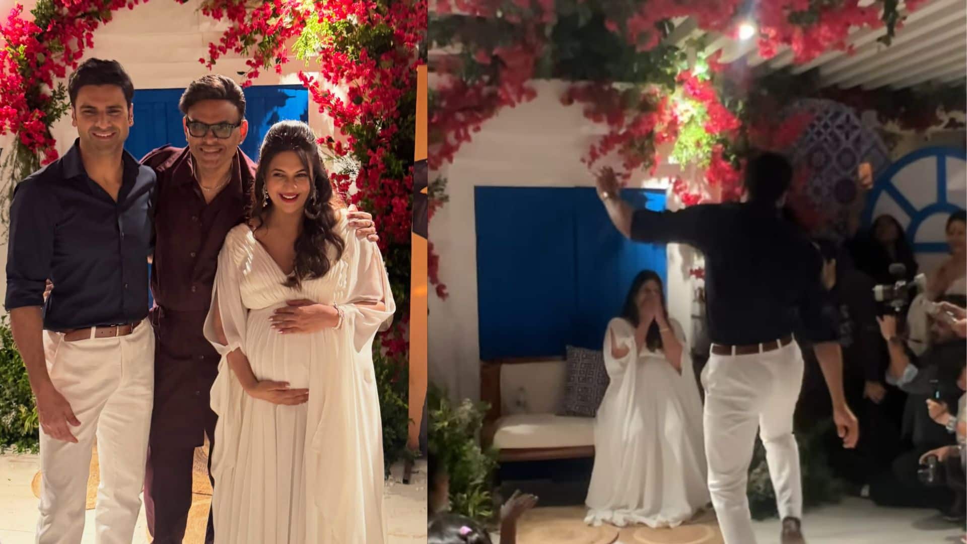 Divyanka Tripathi Baby Shower: मम्मी-पापा बनने वाले हैं दिव्यंका और विवेक, बेबी शॉवर में उमड़ा सितारों का मेला