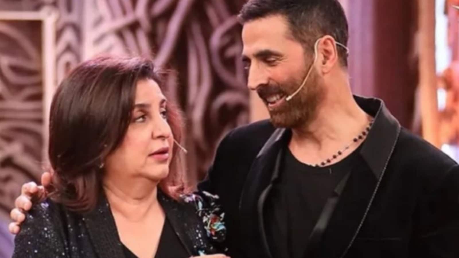 Wheel of Fortune Finale:  'मेरे पास तेरी गर्लफ्रेंड की लंबी लिस्ट है',  शो में पहुंची फराह खान ने लिए अक्षय कुमार के मजे