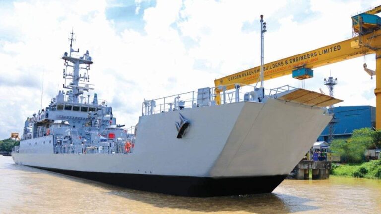 Garden Reach Shipbuilders Share Price: सरकारी कंपनी के शेयर पर टूटे निवेशक, ताबड़तोड़ खरीद से 16% तक भागा