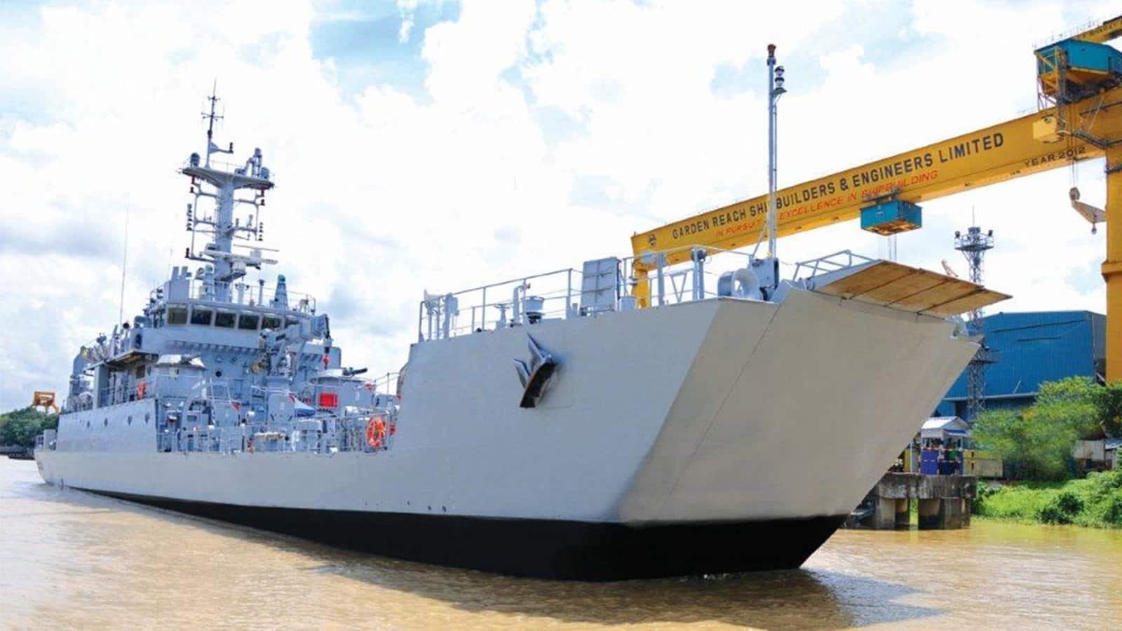 Garden Reach Shipbuilders Share Price: सरकारी कंपनी के शेयर पर टूटे निवेशक, ताबड़तोड़ खरीद से 16% तक भागा