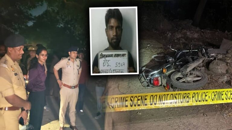 आइसक्रीम के बहाने भांजी को ले गया मामा, रेप के बाद की हत्या; कंपा देगी गाजियाबाद के 'जल्लाद' जसीम की दरिंदगी; योगी की पुलिस ने किया एनकाउंटर