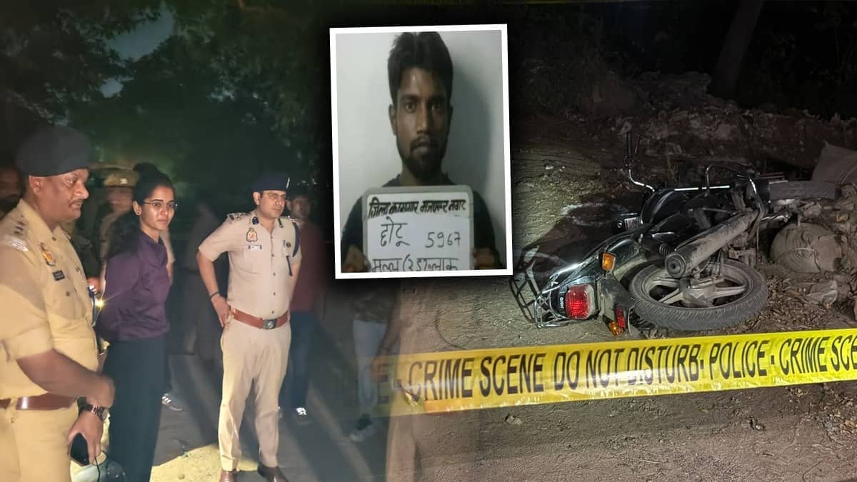 आइसक्रीम के बहाने भांजी को ले गया मामा, रेप के बाद की हत्या; कंपा देगी गाजियाबाद के 'जल्लाद' जसीम की दरिंदगी; योगी की पुलिस ने किया एनकाउंटर