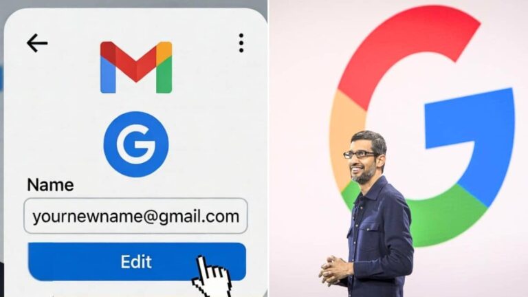 क्या आपको भी अपनी Gmail ID का नाम पसंद नहीं? Google का आया नया फीचर, अब चुटिकयों में ऐसे बदलें पुराना नाम; जानें स्टेप बाय स्टेप