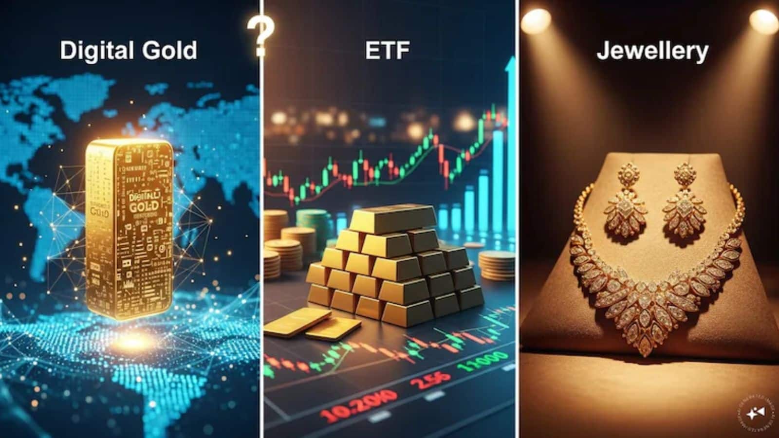 ज्वेलरी, डिजिटल गोल्ड या ETF, सोना खरीदने का कौन सा तरीका है बेस्ट? जानें कहां मिलेगा सबसे ज्यादा मुनाफा